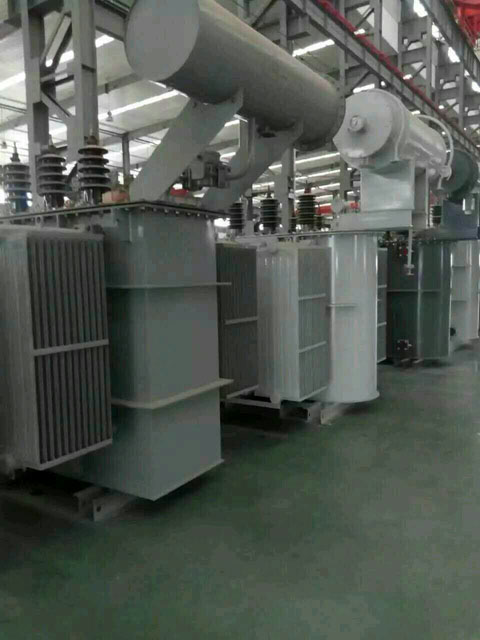 南芬S11-6300KVA油浸式变压器